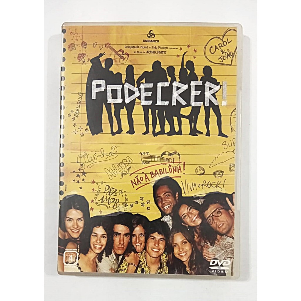 DVD Podecrer! original Liliana Castro Dudu Azevedo comédia romântica cxc