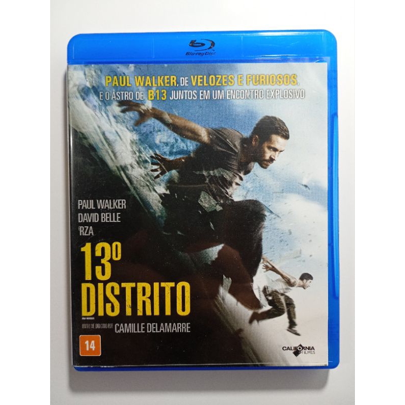 Blu-Ray 13° Distrito Paul Walker David Belle