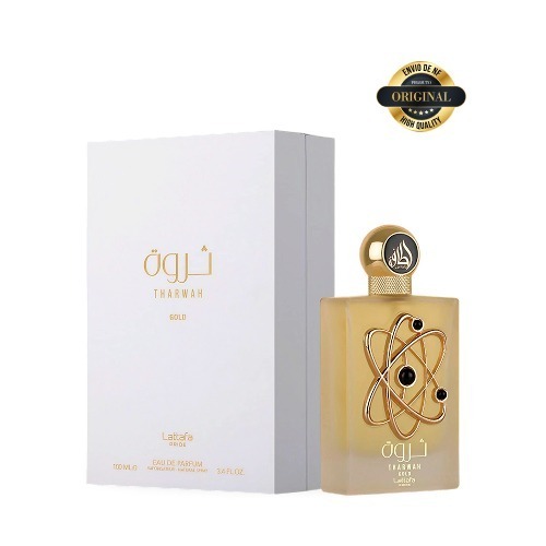Tharwah Gold Lattafa Eau de Parfum 100ml