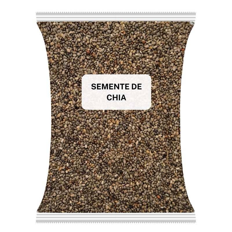 Kit Semente de Chia + Psyllium