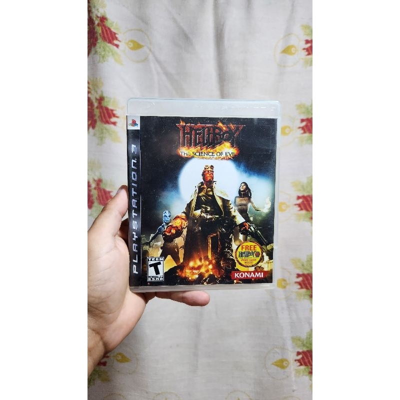 Hellboy The Science Of Evil Ps3