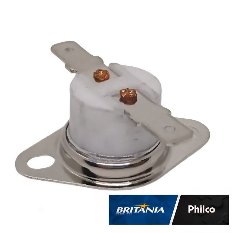 TERMOSTATO 125C BIMETÁLICO PARA CAFETEIRA INOX PLUS BRITÂNIA