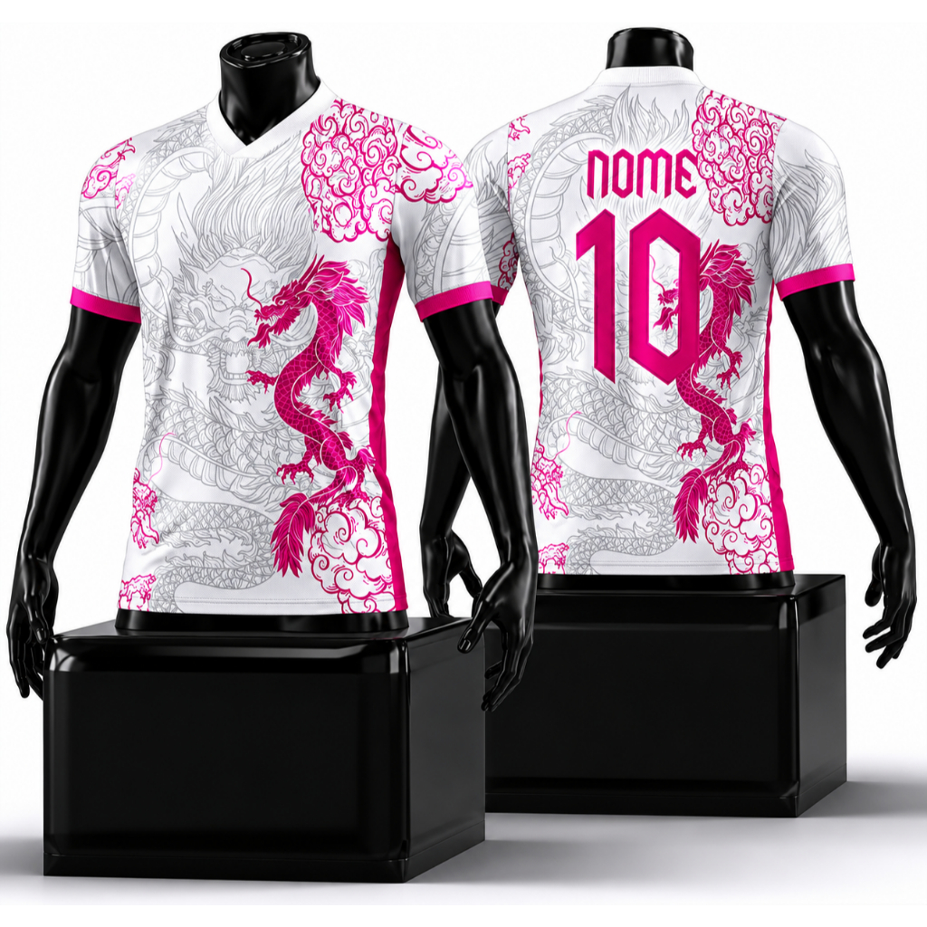 Camisa de uniforme para interclasse/jogos internos/futebol personalizada com nome e numero mod 22