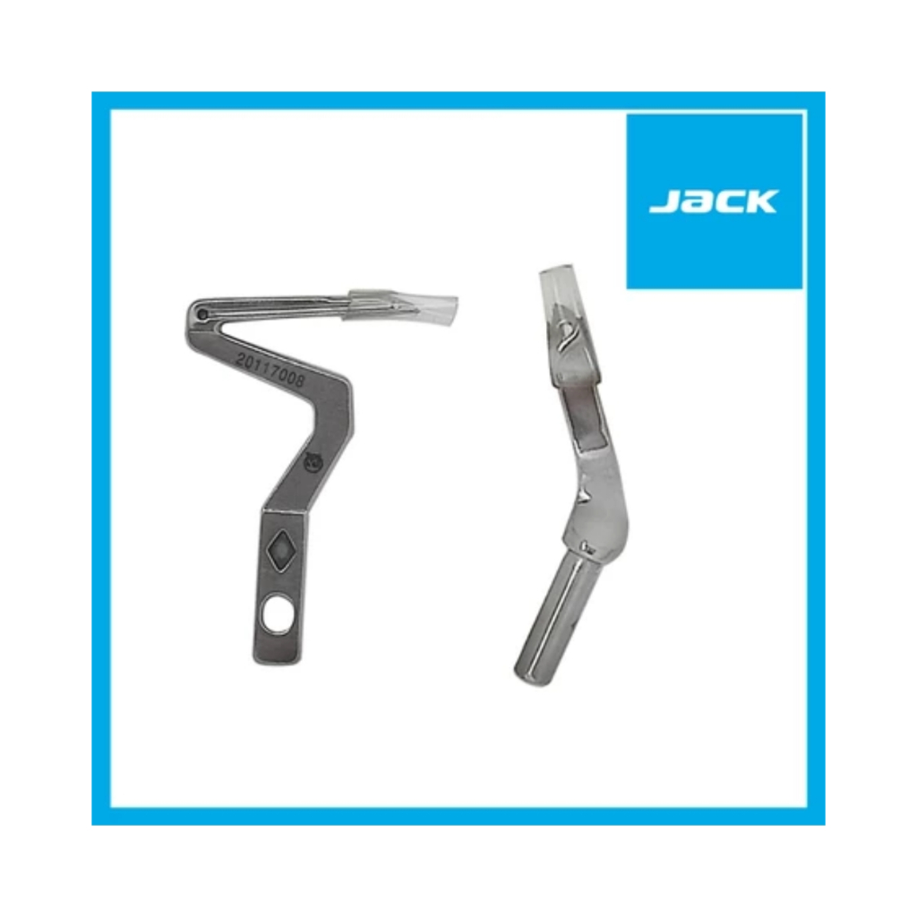 Conjunto Jogo Looper Original JACK Maquina Industrial Overlock - JACK E3