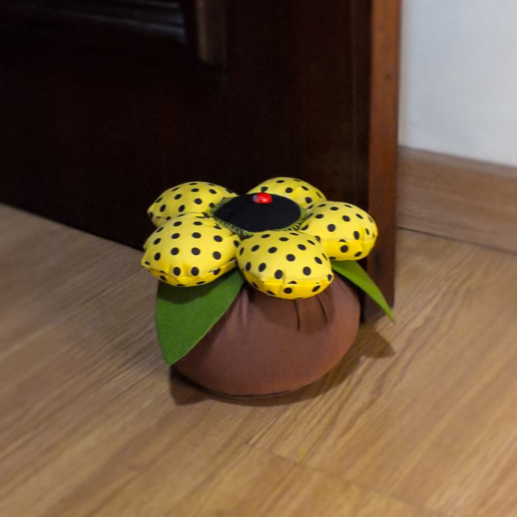 Peso de Porta,trava porta, artesanato, decoração, utilidade para casa.