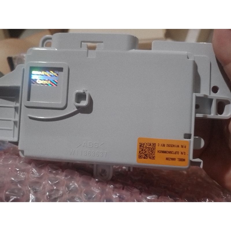 Placa Potência Lavadora Brastemp BWK12ACódigo W11302128 / W11482940
Nova na caixa