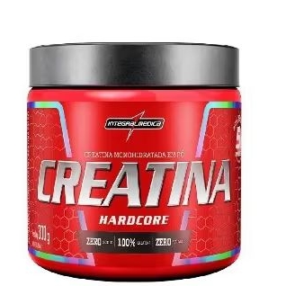 Integralmédica Creatina Monohidratada 300g - Aumento de Massa Muscular, Resistência e Força