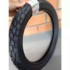 Pneu De Moto Traseiro Rinaldi Cg 125 90/90-18 R34 Dafra SPEED 150 Suzuki Yamaha FACTOR SHINERAY