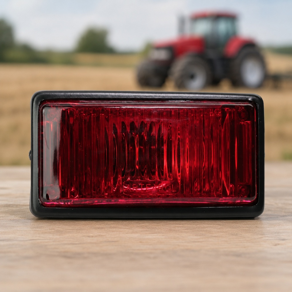 Lanterna Traseira Trator Massey Ferguson 265 275 290 292 297 299 022193