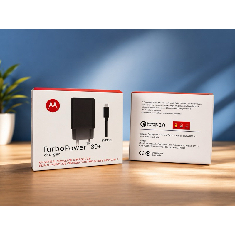 Carregador Turbo Motorola