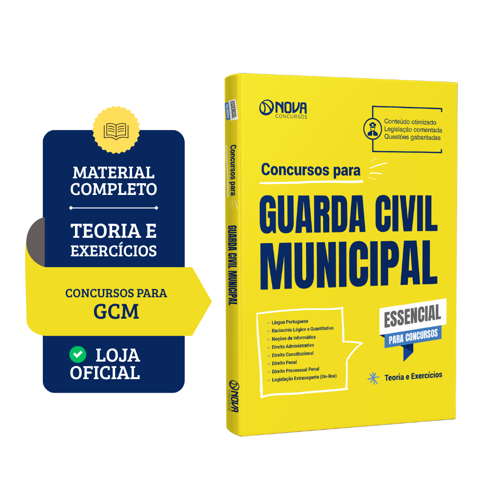 Apostila Essencial para Concursos - Guarda Civil Municipal