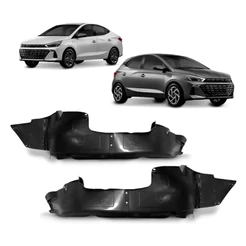 Parabarro Dianteiro Hb20 2023 2024 2025 Hatch Sedan Unidade Ou Par