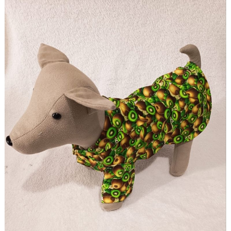 Camisa Pet Estampa de Kiwi