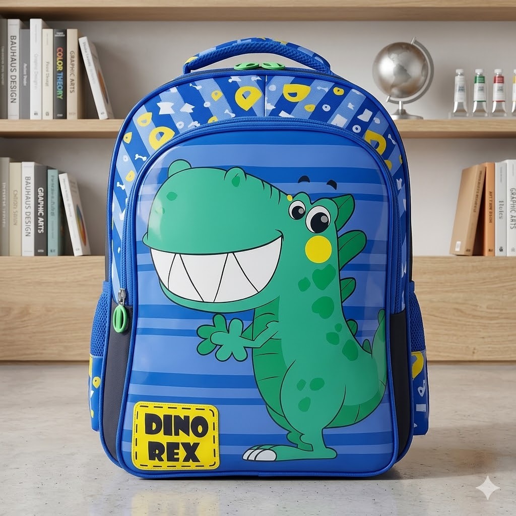 Mochila Infantil Escolar Bolsa Menino Resistente Impermeável