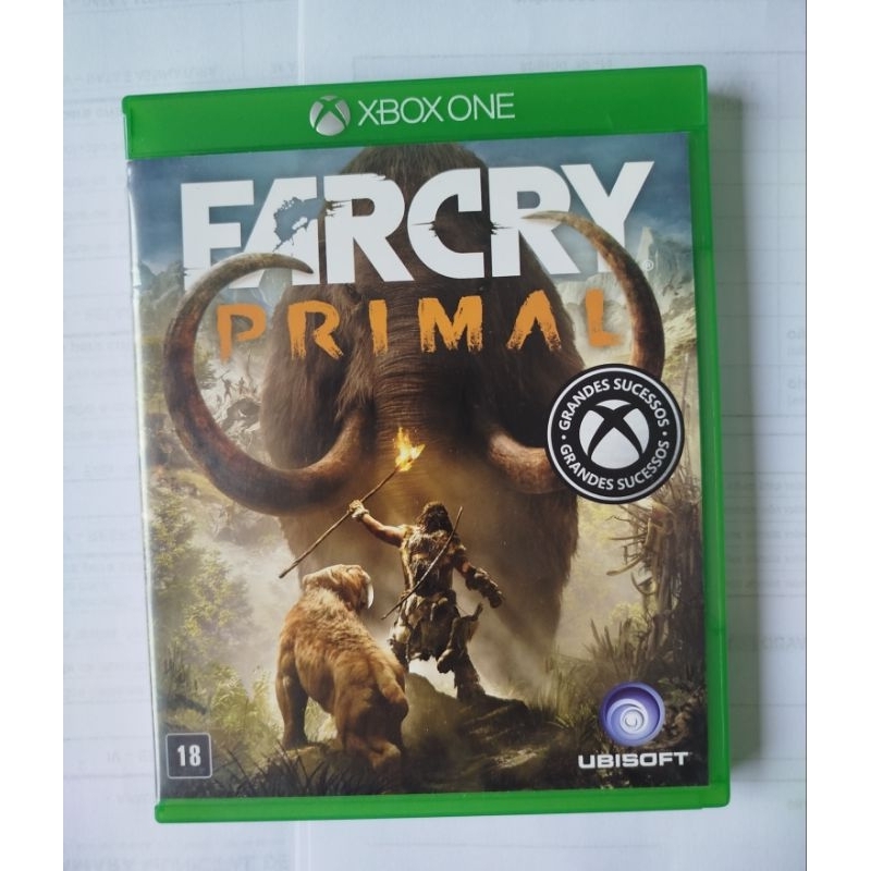 Far Cry Primal xbox one