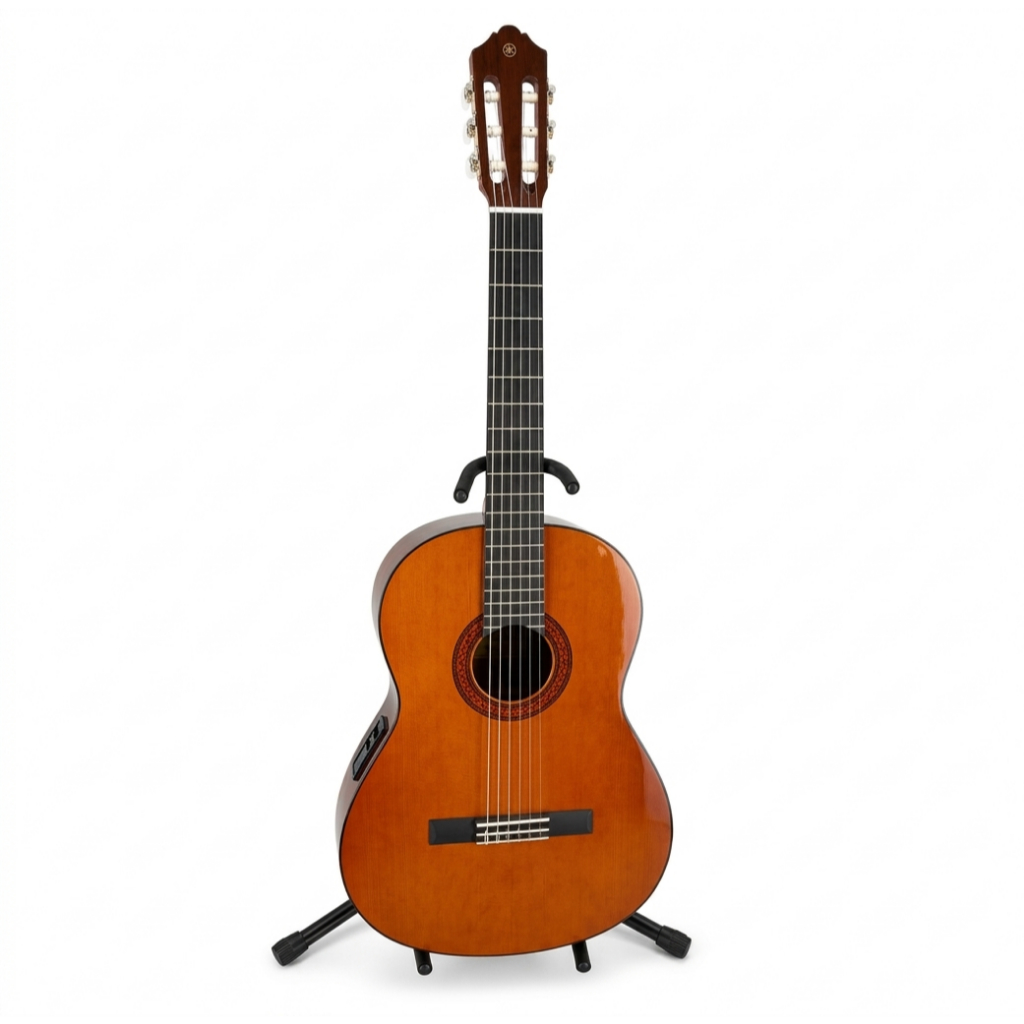 VIOLÃO ELETROACÚSTICO YAMAHA CX40 II CLÁSSICO NYLON