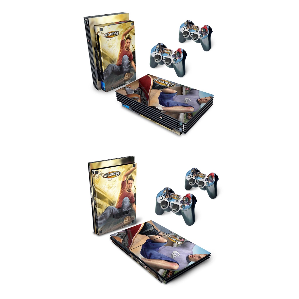 Skin Anti-Rage para PS2 FAT ou SLIM - 024 - Skin Playstation 2