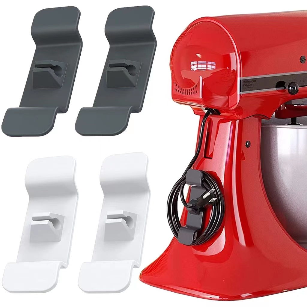 Organizador/Enrolador de Fios Flexível para Cabos de Eletrodomésticos – Organização Cozinha e Casa