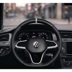 Volante Esportivo Gti Evo Gol Saveiro Voyage G5 G6 Fox Golf