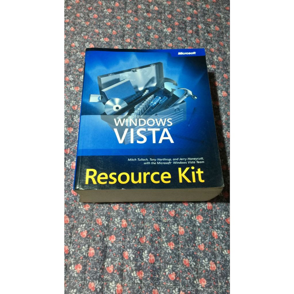 Microsoft Windows Vista Resource Kit (com CD, em INGLÊS)