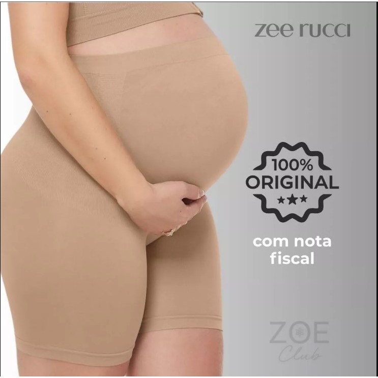 Bermuda Gestante Maternidade Sem Costura