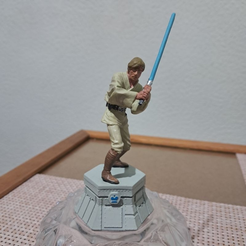 Miniatura Planeta DeAgostini Star Wars Luke Skywalker - Peça de Xadrez