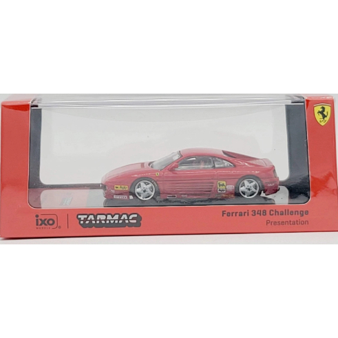 🔴🏎️ TARMAC WORKS T64-082 – FERRARI 348 | 1:64 🏎️🔴