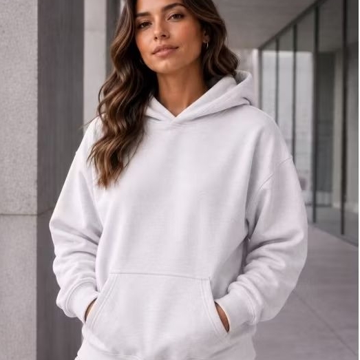 Moletom canguru moletons blusa de frio com capuz e bolso moda inverno masculino e feminino liso algodão e  flanelado