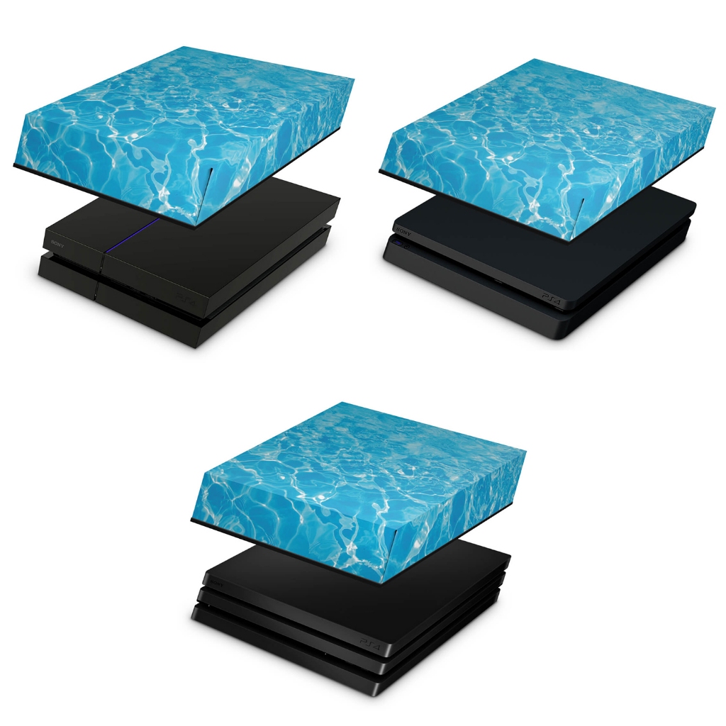Capa Anti Poeira para PS4 FAT, SLIM ou PRO - 127 - Capa Playstation 4
