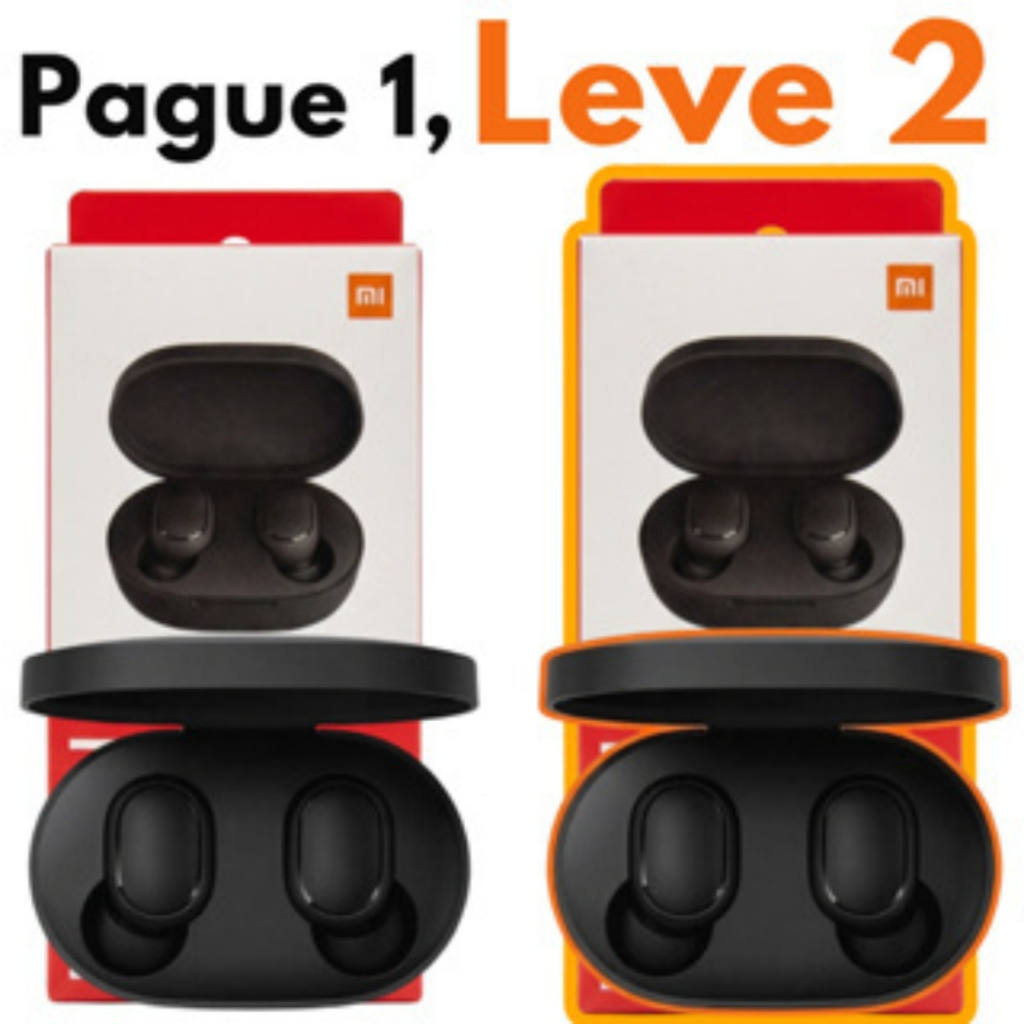 Kit 2x Fones ADots2- Fone Sem Fio Bluetooh Gamer Esporte Fitness e Academia