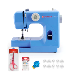 Máquina de Costura Singer M1005 Compacta Prática Para Reparos