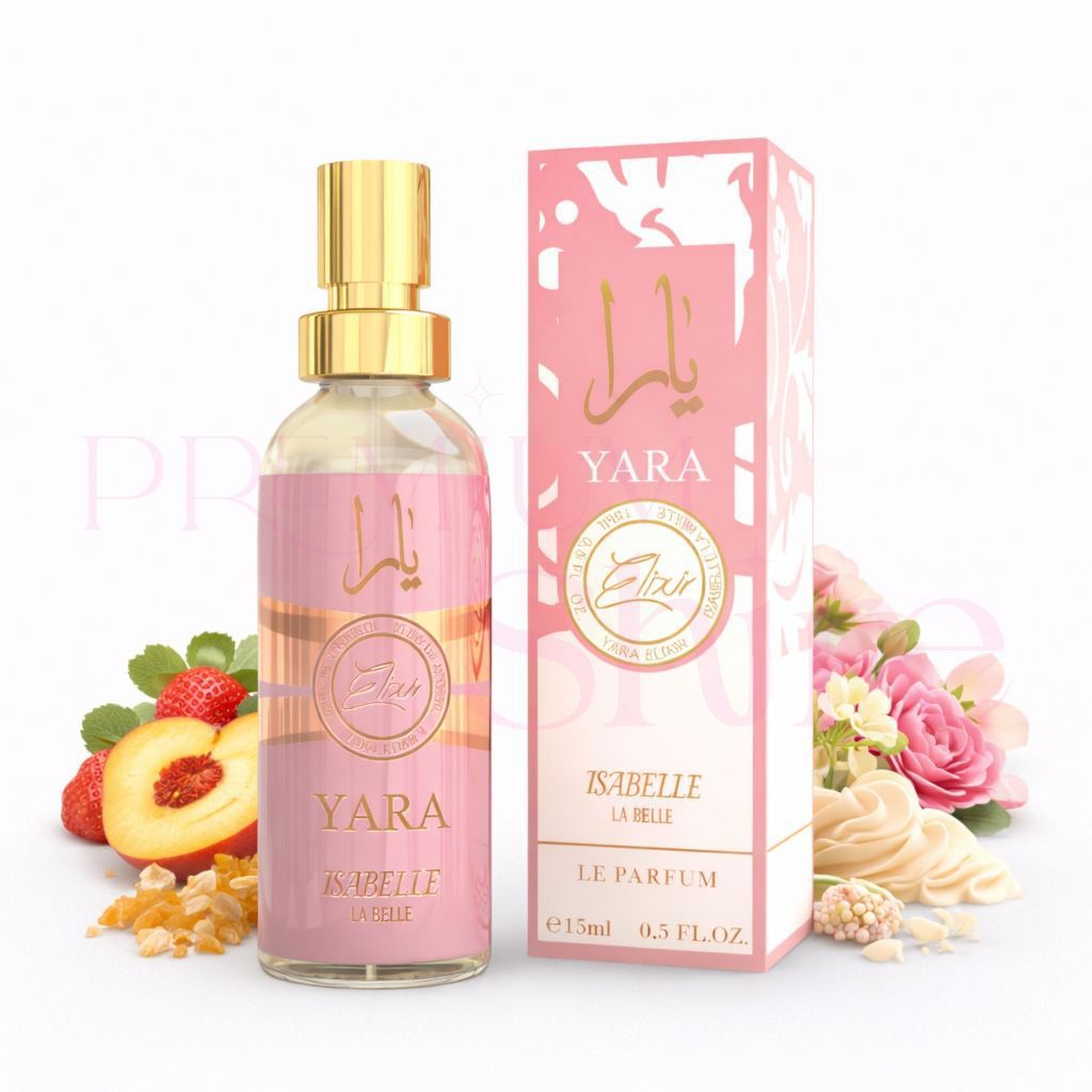 Perfume Árabe Yara Elixir EDP Le Parfum 15ml Isabelle La Belle