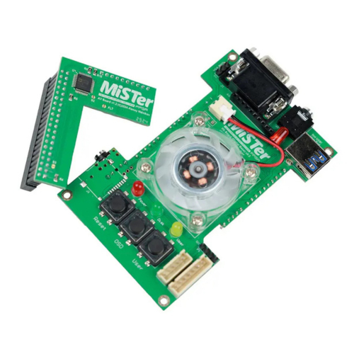 Placa AV Board USB Hub Para MiSTer FPGA DE10 Nano Retro Game