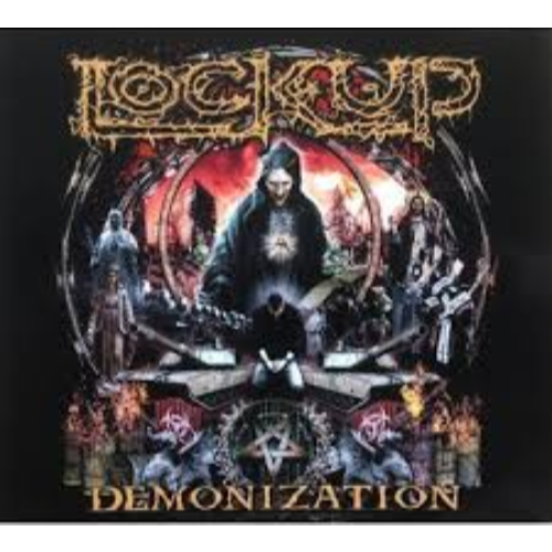 Lock Up - Demonization CD