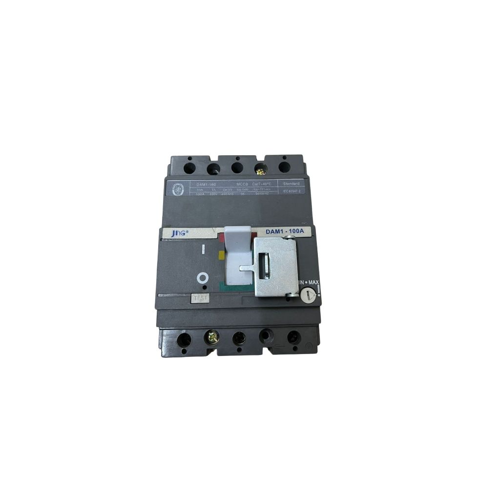 DISJUNTOR  CAIXA MOLDADA 100A DAM1-100A JNG
