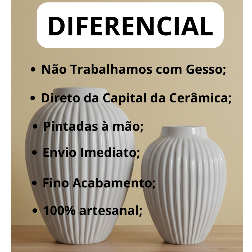 Detalhes do Conjunto 2 Peças Vaso Decorativo para Mesa de Jantar Cerâmica Colorido Enfeite Decorar Casa Sala Hal