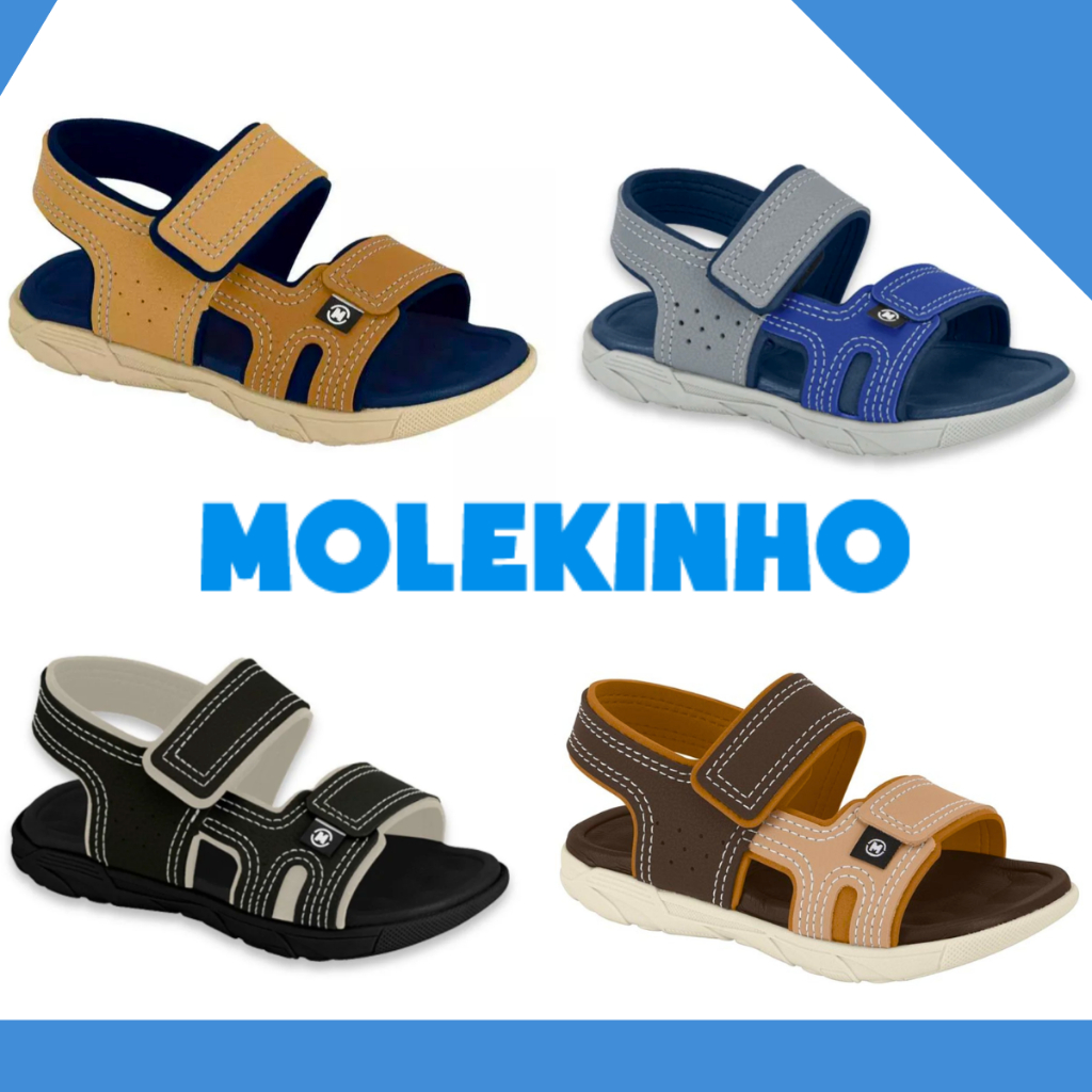 Sandália Molekinho 2135.137