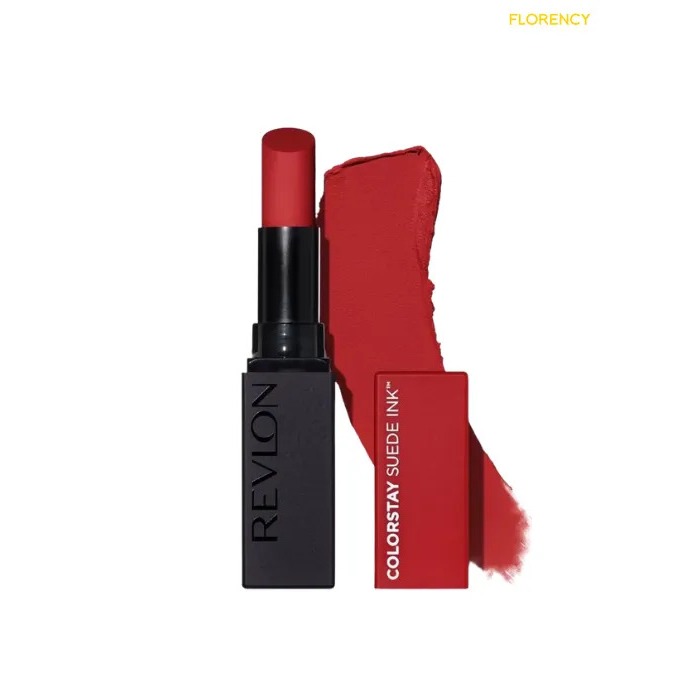 Batom Revlon ColorStay Suede Ink - Cor Bread Winner 016 Vermelho