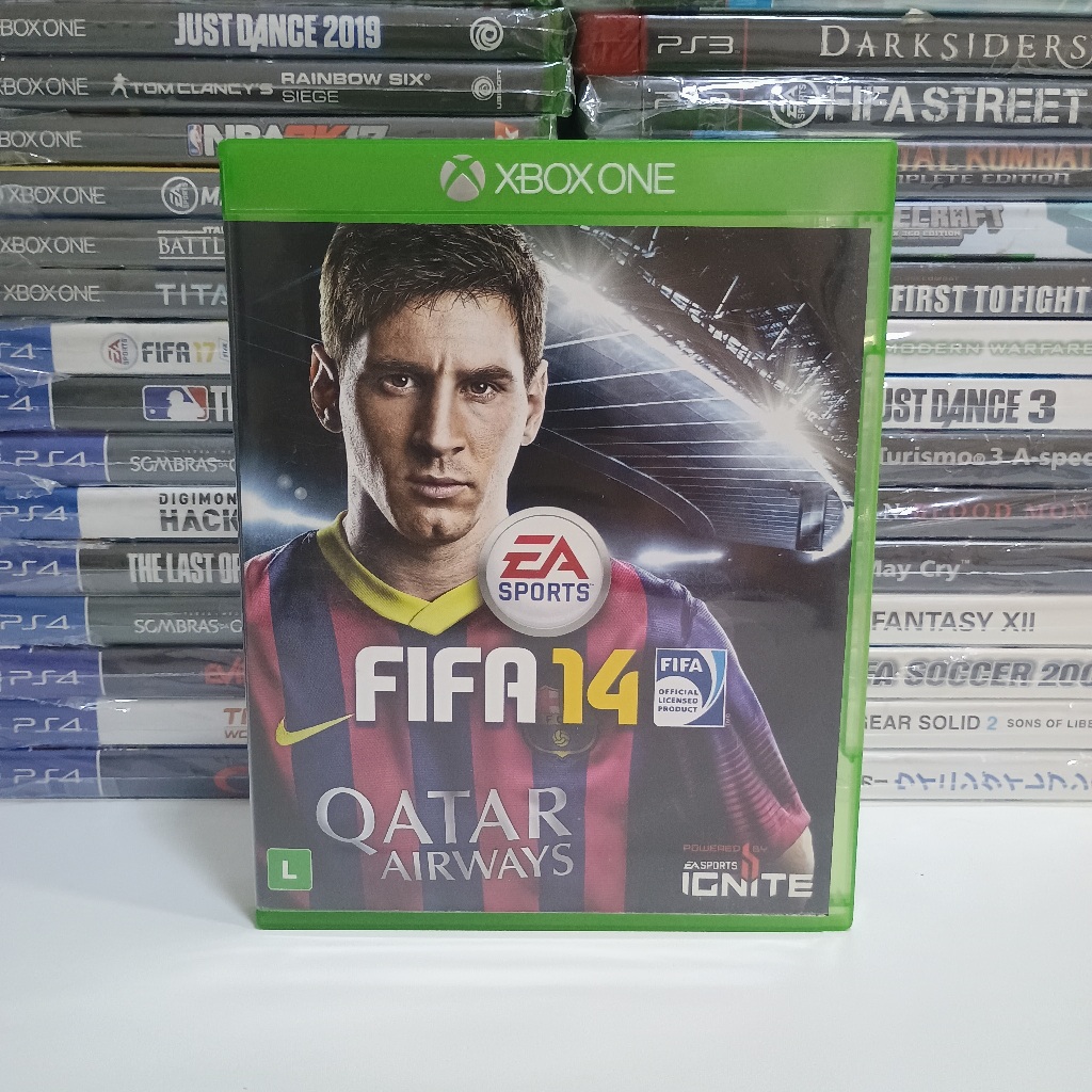 FIFA 14- jogo de xbox one original mídia física