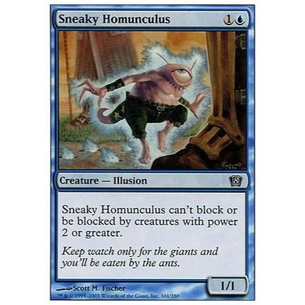 Homúnculo Furtivo - - Magic The Gathering