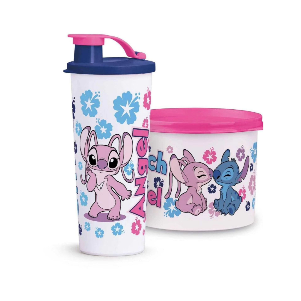 Kit Infantil Tupperware Copo 470ml +Redondinha 500ml