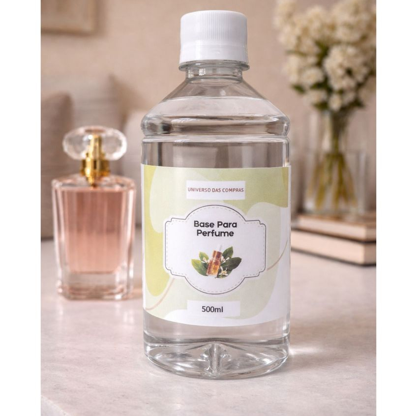 Base para Perfume 500ml- Perfumaria