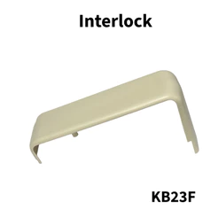 Tampa Lateral Máquina Interlock KB23F Industrial