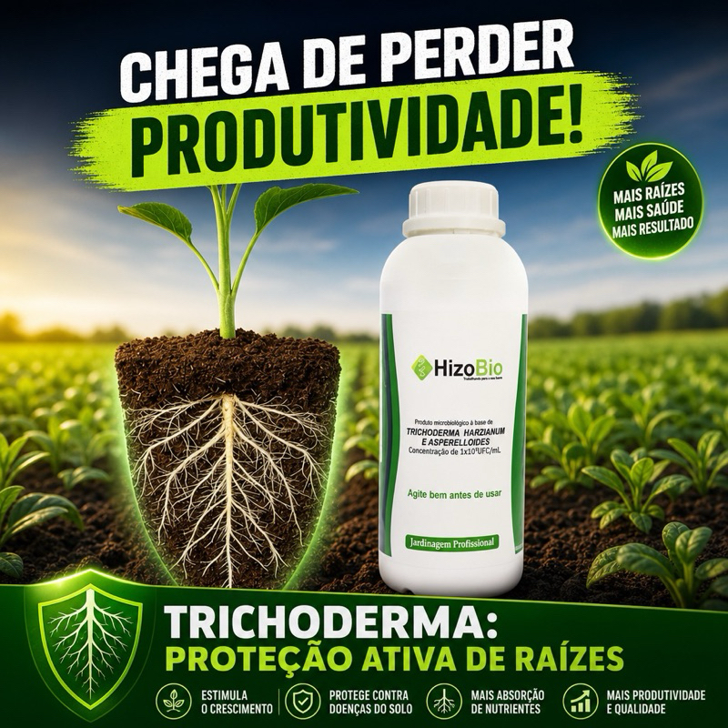 Trichoderma harzianum e Trichoderma asperelloides