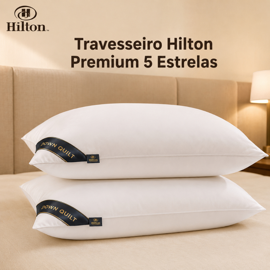 Travesseiro suporte cervical respirável antiácaro, macio confortável para bom sono e descanso excelente em casa.
