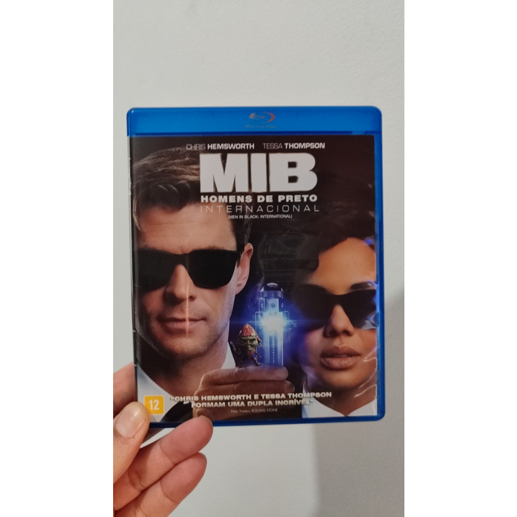 Blu-ray Mib Homens De Preto - Internacional   + Brinde BLU RAY SURPRESA