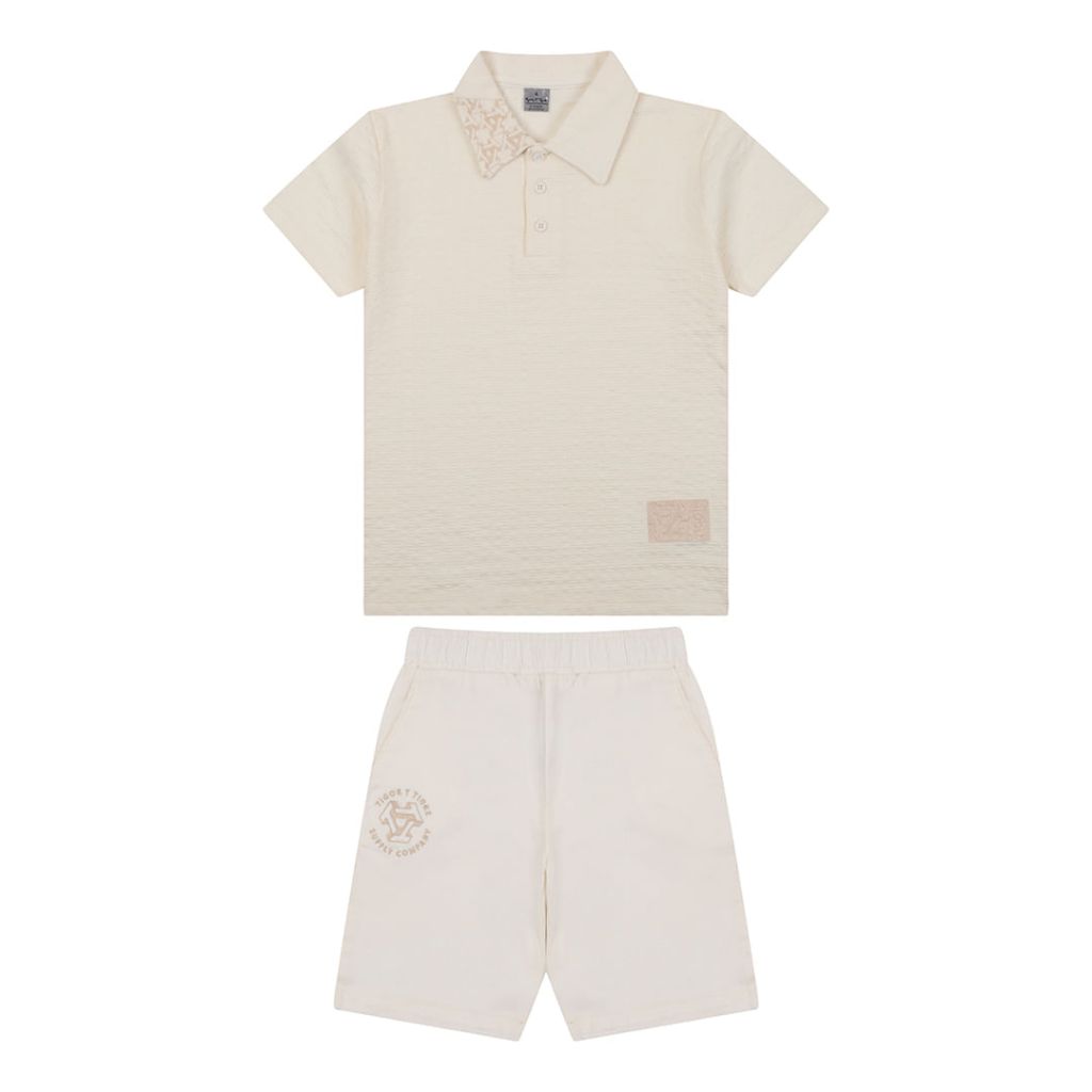 Conjunto Curto Infantil Masculino Tigor T. Tigre Ref: 11501287-88059