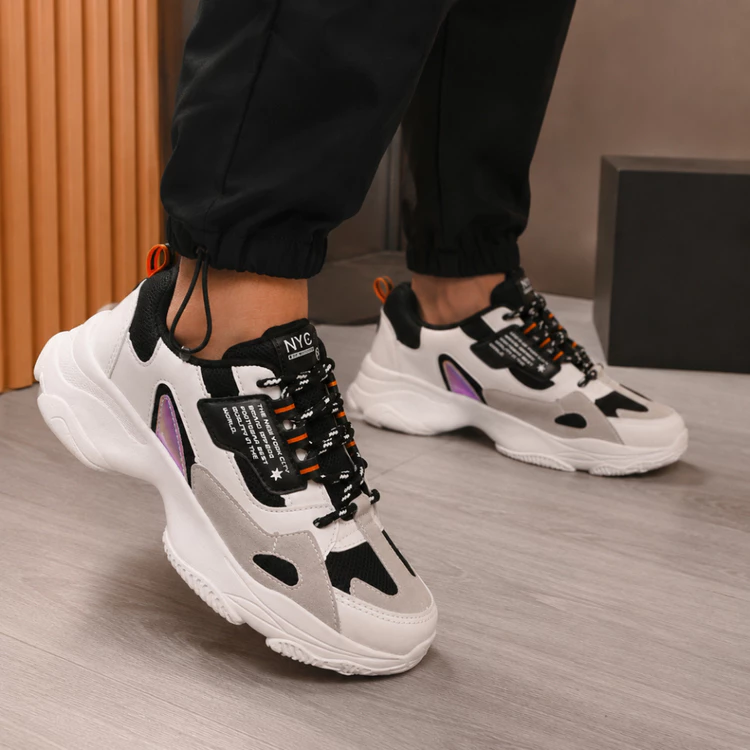 Tênis Casual Estiloso Feminino e Masculino NYC SHOES – Confortável e Moderno
