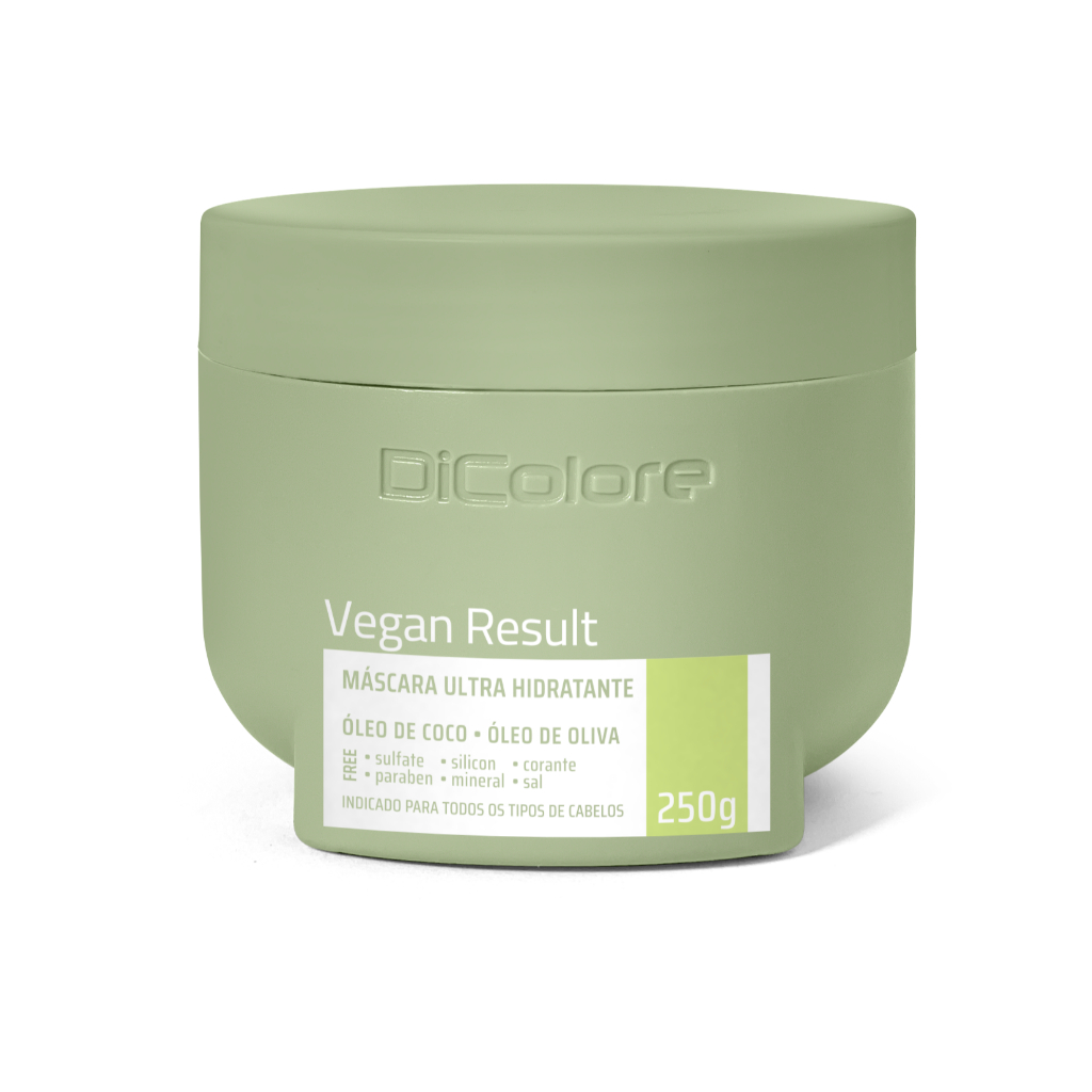 Máscara Ultra Hidratante Vegan Result DiColore - 300g