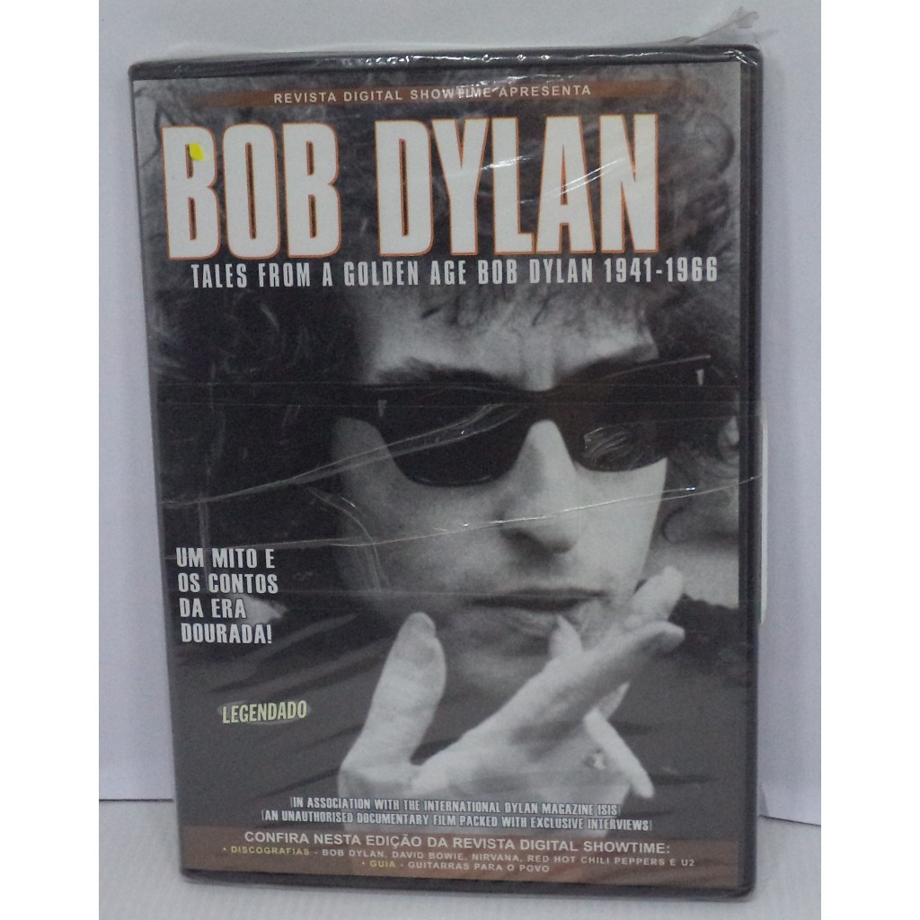 Dvd - Bob Dylan - Bob Dylan 1941 - 1966
